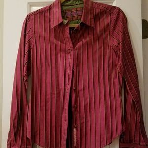 Women's Robert Graham button down shirt